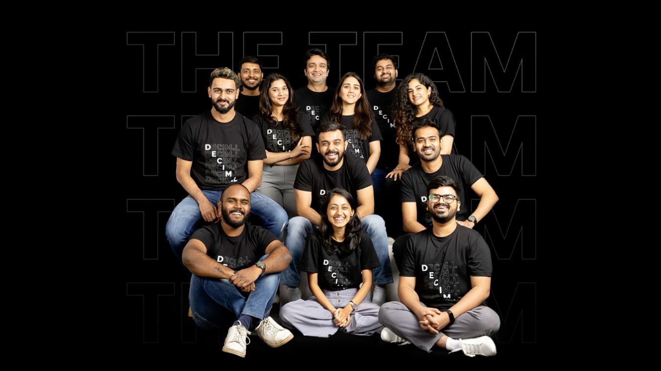 Deciml is an investment app that aims to fundamentally change the way young Indians perceive investing and make their initiation into the investing ecosystem simpler Deciml is an investment app that aims to fundamentally change the way young Indians perceive investing and make their initiation into the investing ecosystem simpler