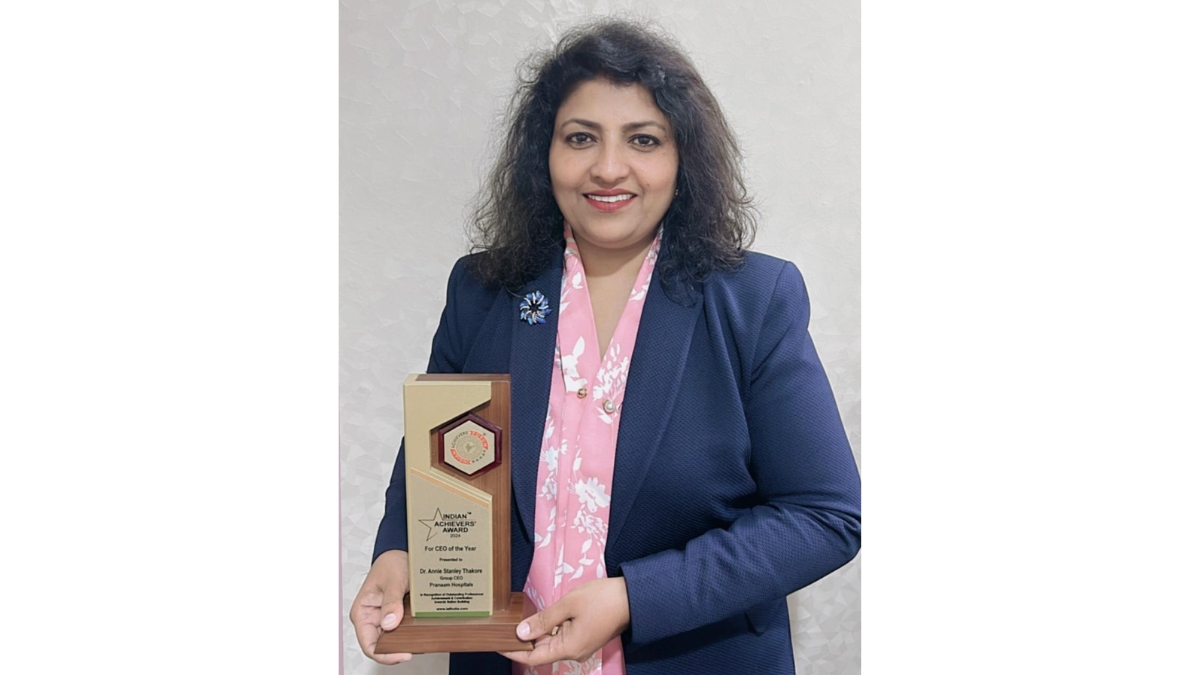 Dr. Annie Stanley Thakore- A Visionary Leader’s Journey to Success Dr. Annie Stanley Thakore- A Visionary Leader’s Journey to Success